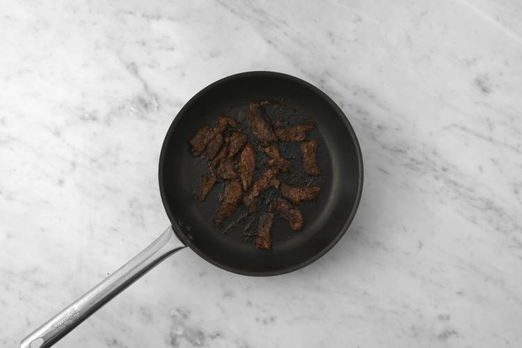 Cook the salmon