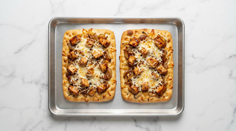 Assemble & Bake Flatbreads