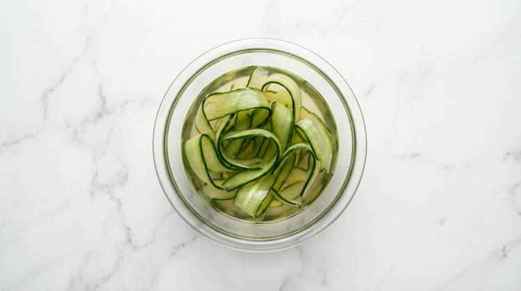 Pickle Cucumbers & Make Glaze