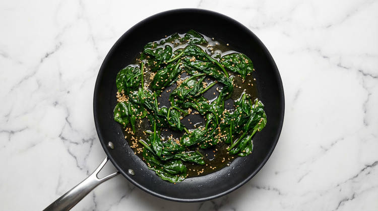 Cook Spinach