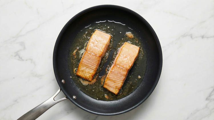 Cook & Glaze Salmon
