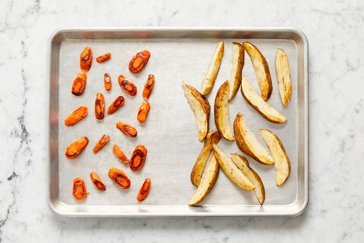 Prep & Roast Veggies