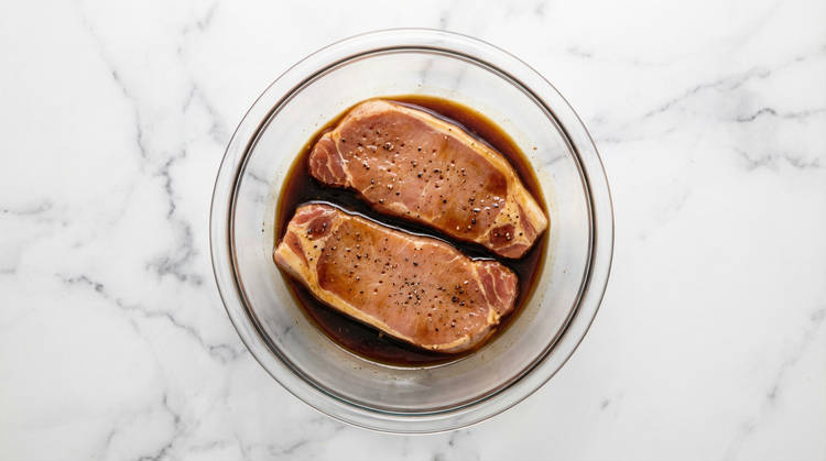 Marinate Pork