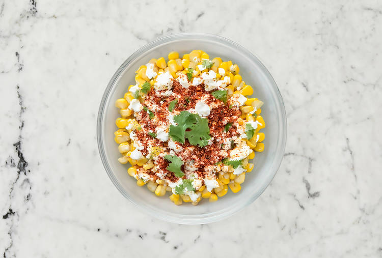 Prep & Make Corn Salad