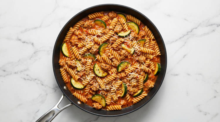 Finish Pasta