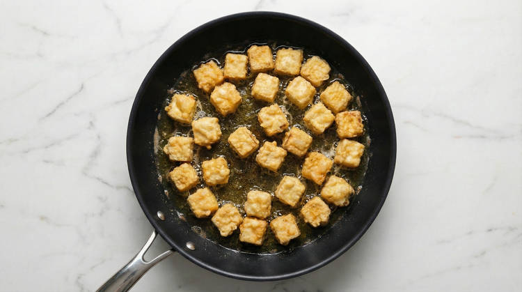 Fry Tofu