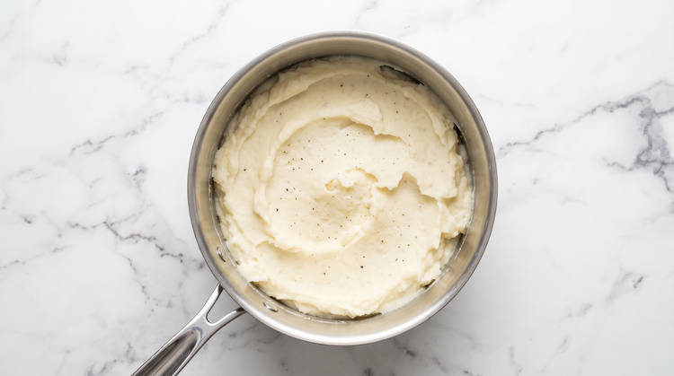 Make Mashed Potatoes