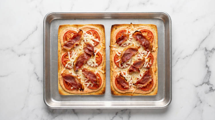 Toast & Assemble Flatbreads