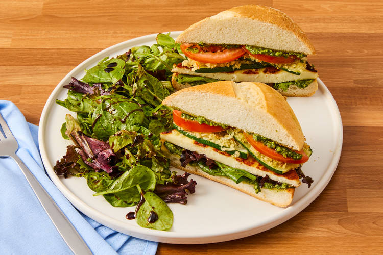 Assemble Sandos & Serve