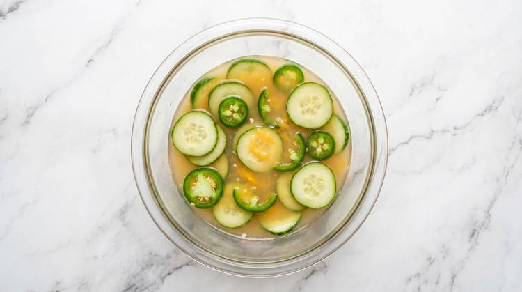 Prep & Pickle Veggies