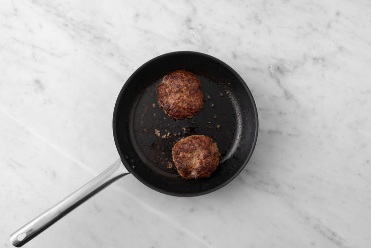 Cook Beyond Meat® patties