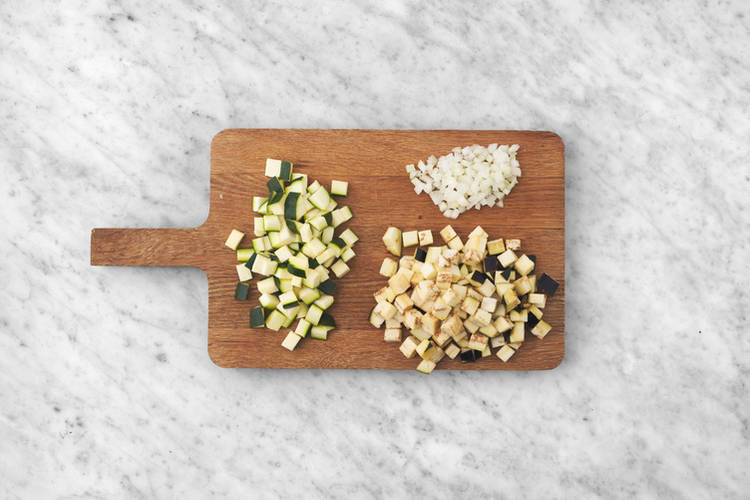 Förbered grönsaker