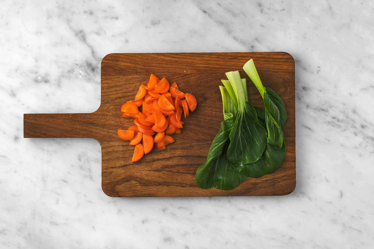 Forbered grøntsager