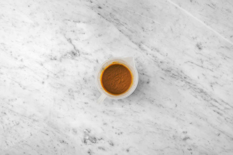 Lav sød kartoffelsauce