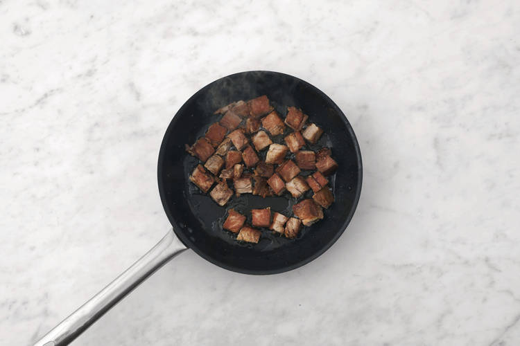 Cook the pork