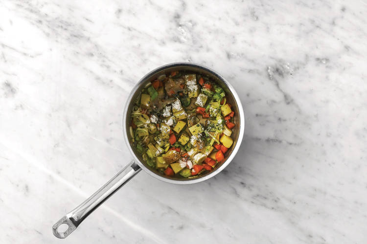 Start the soup