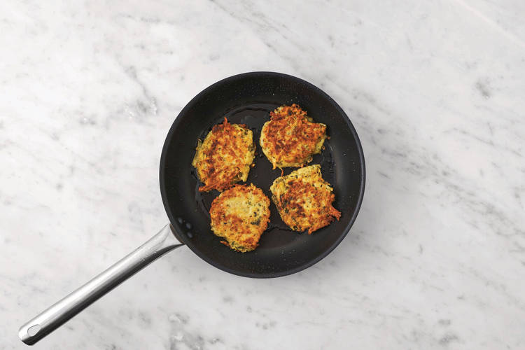 Cook the rosti