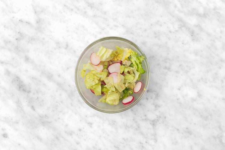 Make the salad