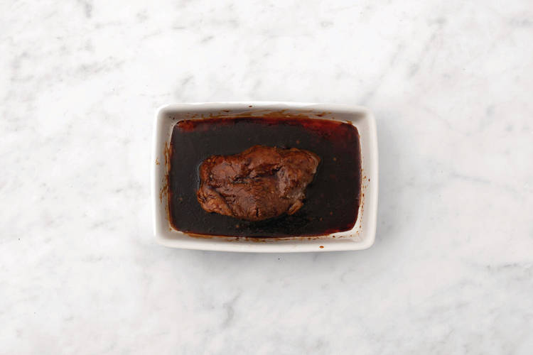 Bake the brisket