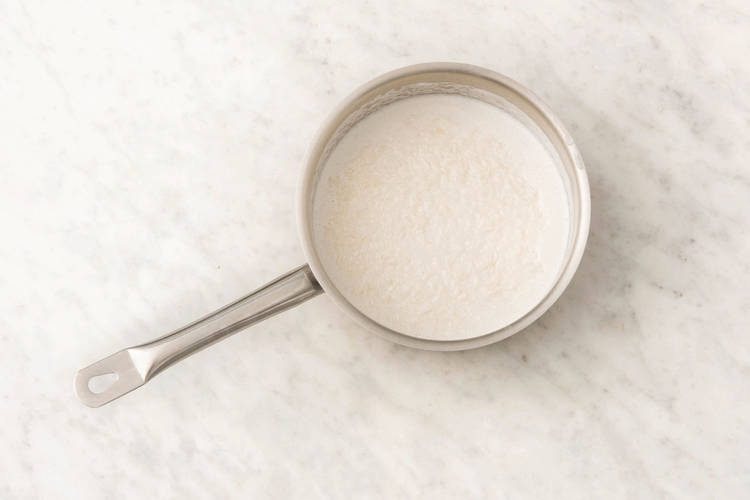 Cook the ginger-coconut rice