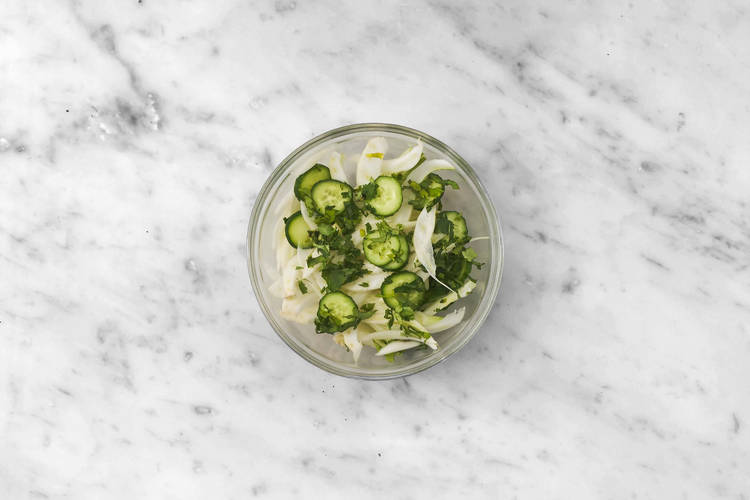 Bland salat