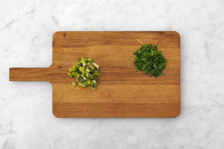 Prep the Fruit and Veg