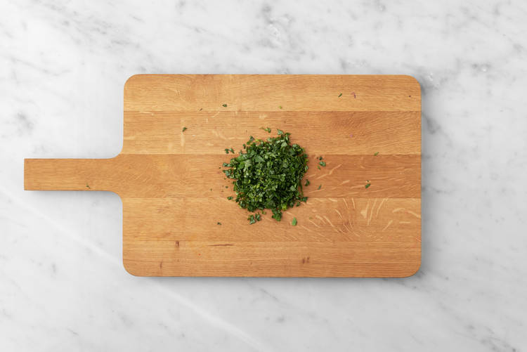 Chop the Parsley