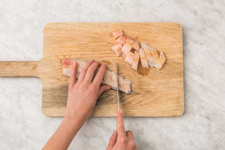 Fisch & Kohl anbraten