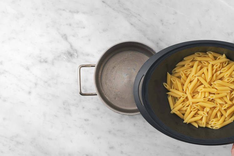 Pasta kochen