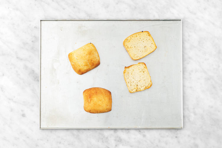 Bake the Garlic Bread