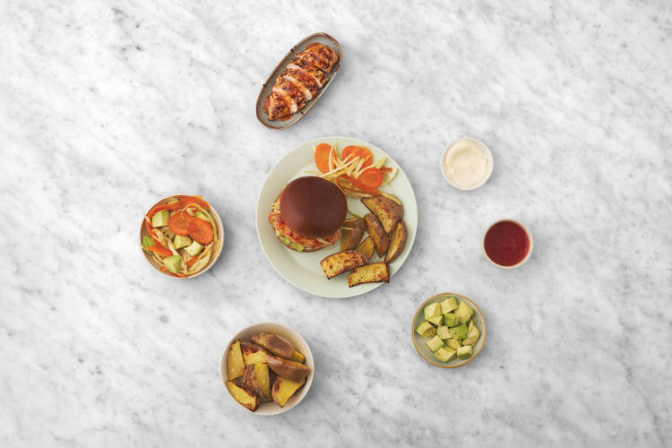 Assemble your Burgers