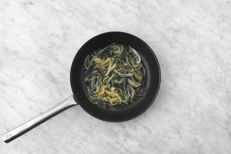 Caramelise the Onions