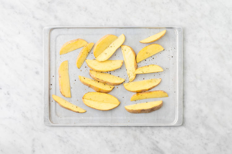 Bake the Wedges