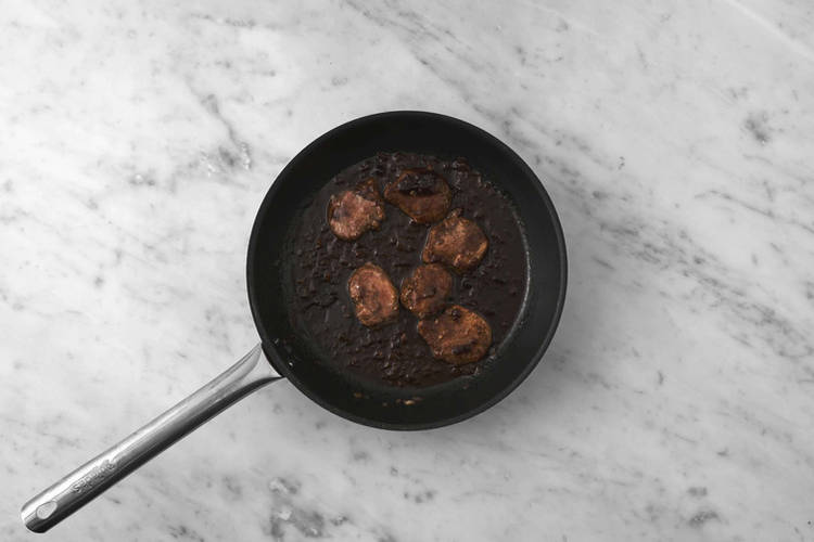 Schweinefilets braten