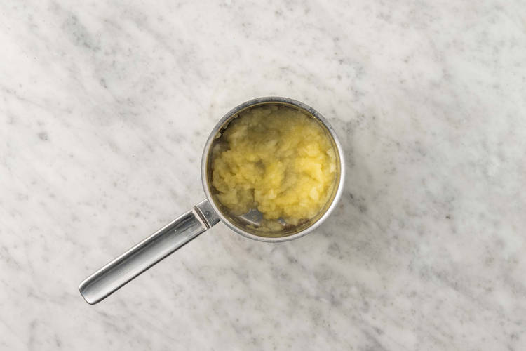 Für das Apfelkompott