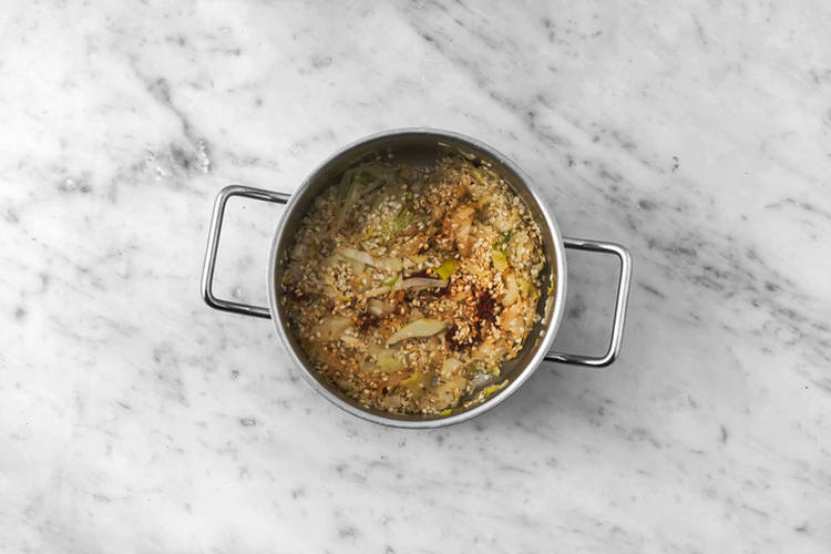 Risotto ansetzen