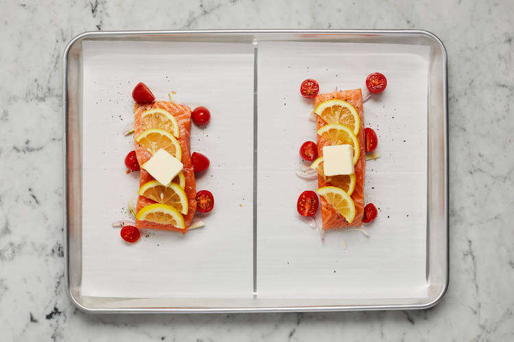 Assemble Oven Packets