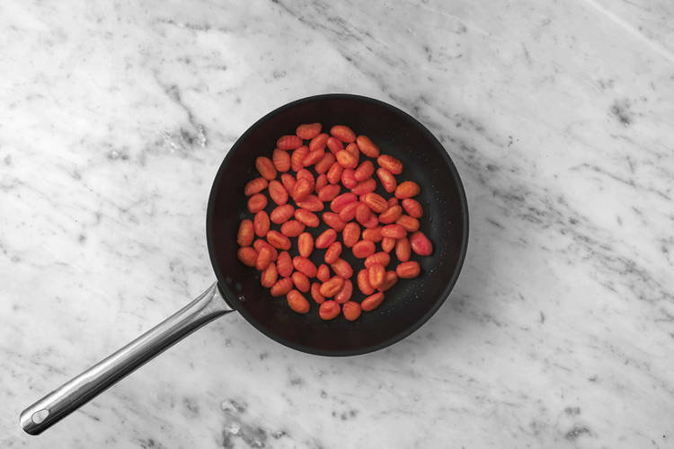 Gnocchi anbraten