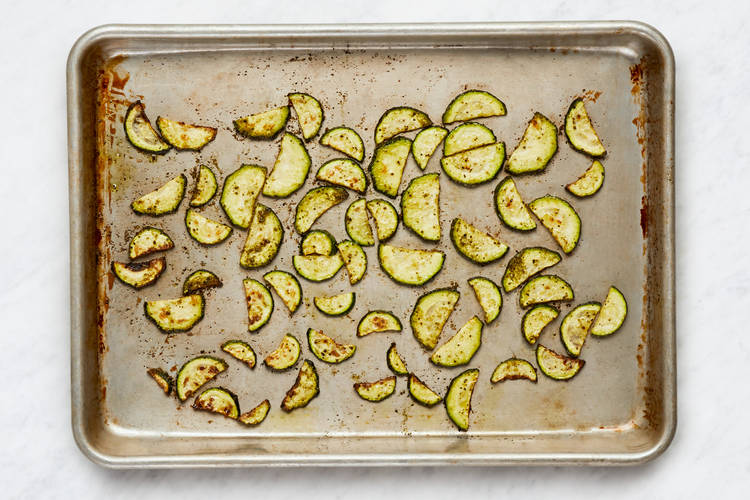 Broil Zucchini