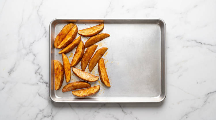 Start Potatoes
