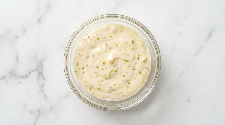 Make Sauce & Salad