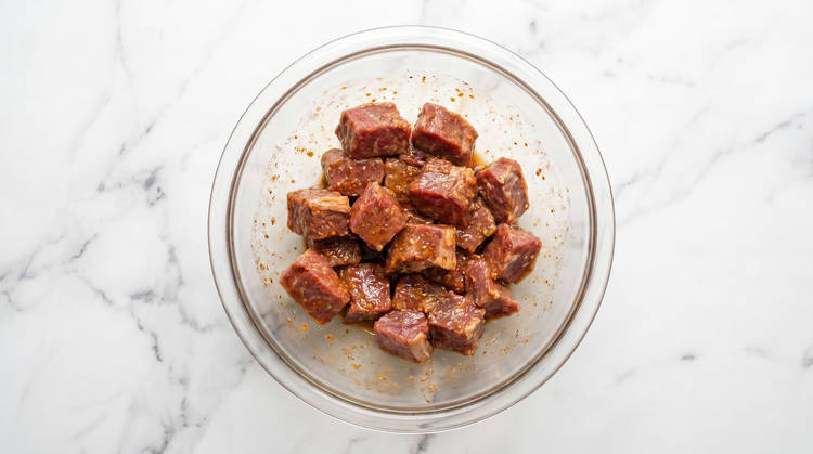 Marinate Steak