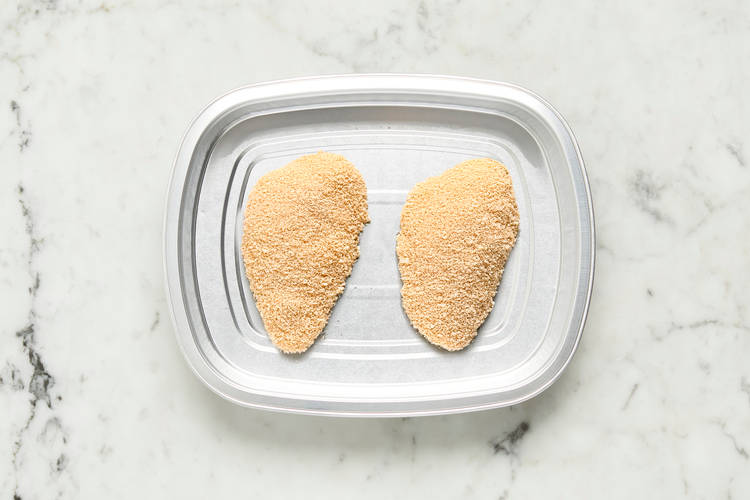 Prep & Assemble Chicken