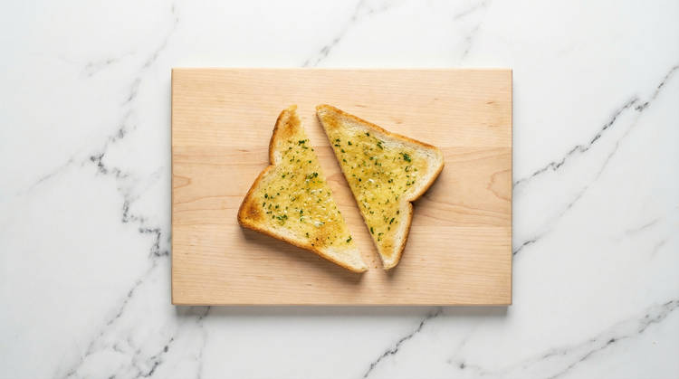 Make Garlic Bread