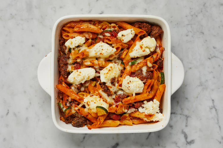 Broil Pasta