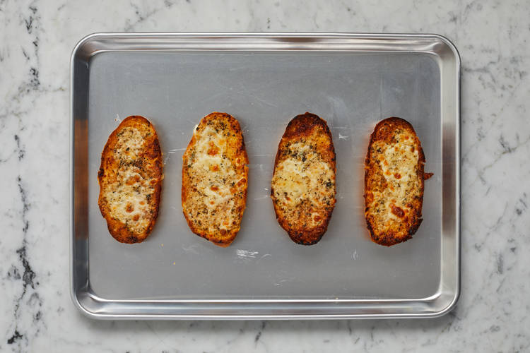 Bake Garlic Bread