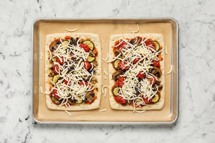 Assemble Flatbreads