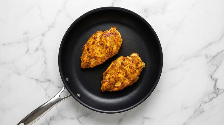 Season & Sear Chicken