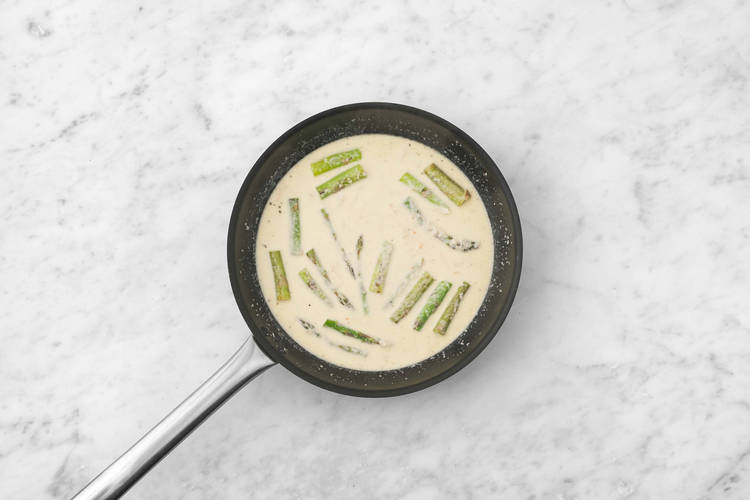 Fry  the Leek