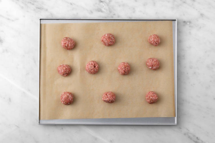 Bake the Meatballs